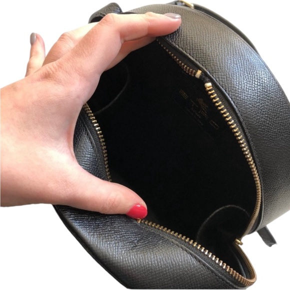 ETRO Rare Black Circle Round Crossbody Bag - Picture 2 of 3